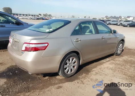 2009 Toyota Camry Hybrid z USA, uszkodzony, nr VIN 4T1BB46K99U077793